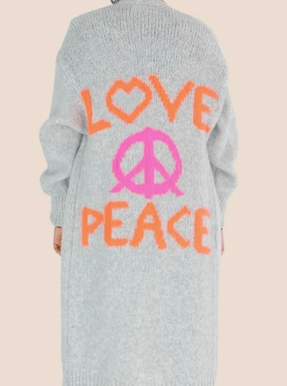 ROSA CLOTHING LEACE AND LOVE CARDIGAN