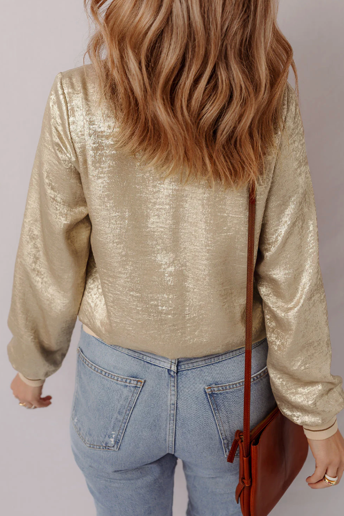 AAPPARELLA GOLDIE BASEBALL JACKET