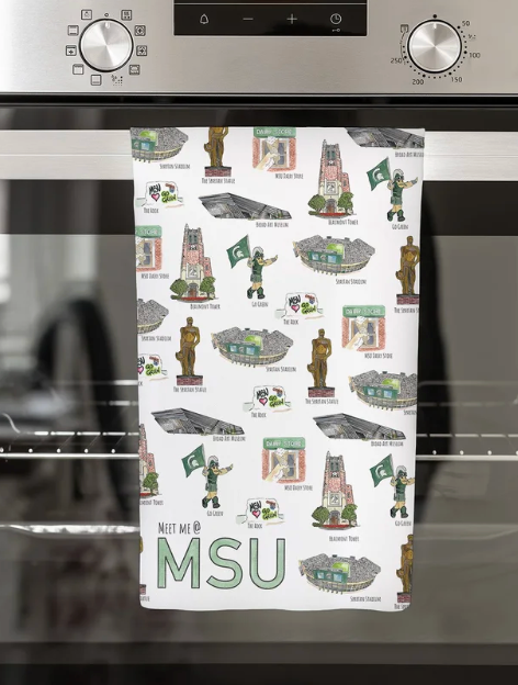 ABIGAIL LEIGH DESIGNS HAND TOWELS