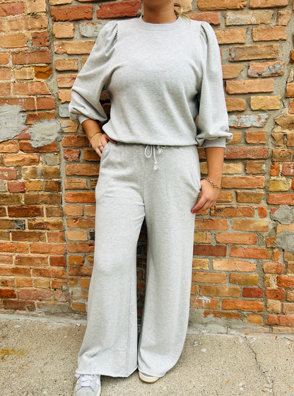 LA BIZ SEPTEMBER OVERSIZED SWEATPANT