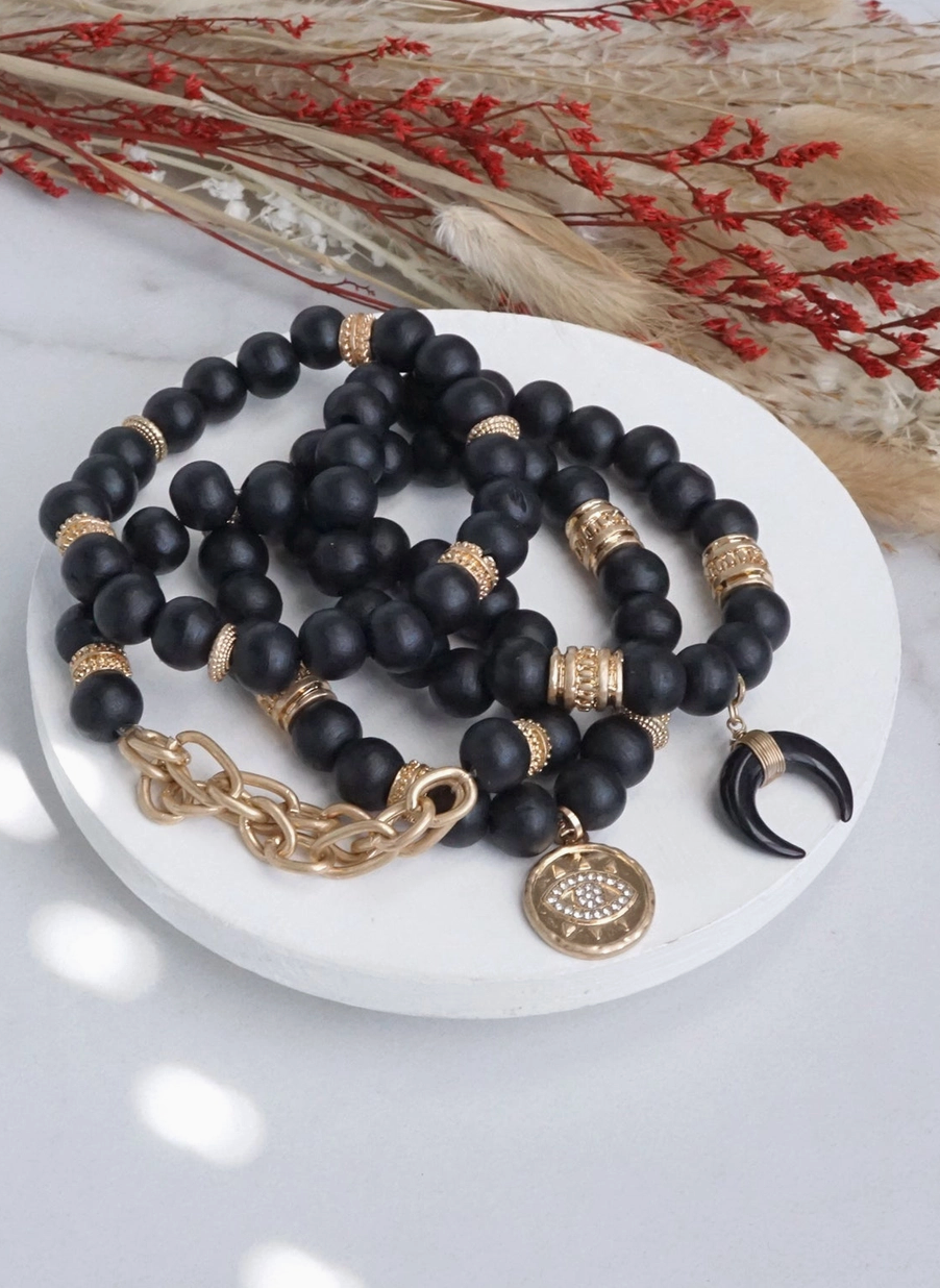 PENNYLINE MIDNIGHT BRACELET SET