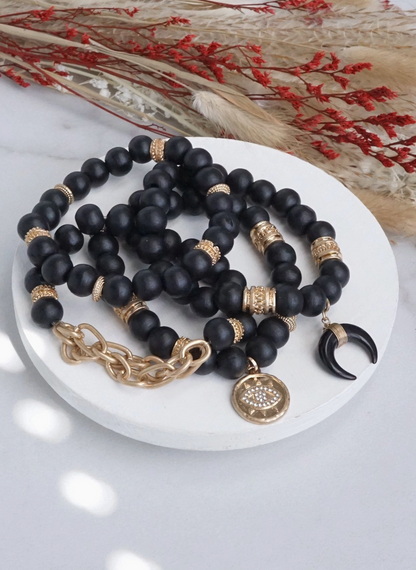 PENNYLINE MIDNIGHT BRACELET SET