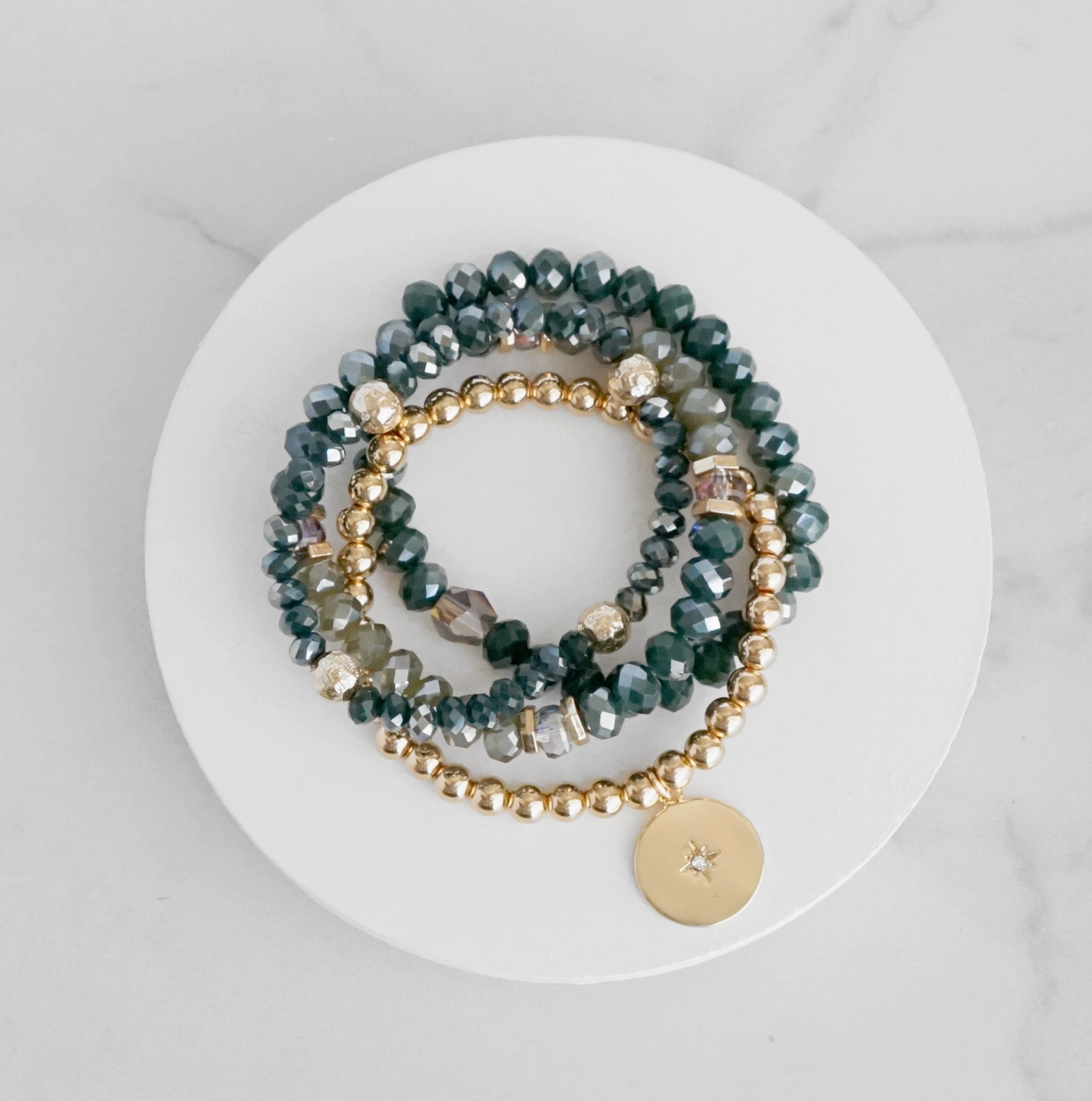 PENNYLINE SPARKLE BRACELET SET