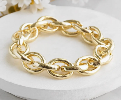 PENNYLINE CHUNKY CHAIN BRACELETS