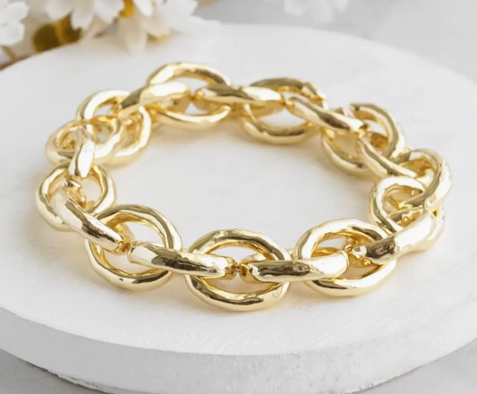 PENNYLINE CHUNKY CHAIN BRACELETS