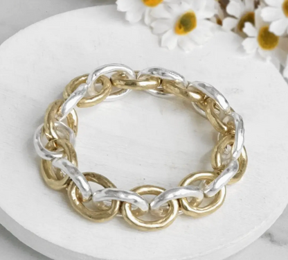 PENNYLINE CHUNKY CHAIN BRACELETS