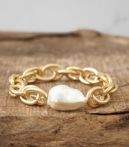 PENNYLINE CHUNKY CHAIN BRACELETS