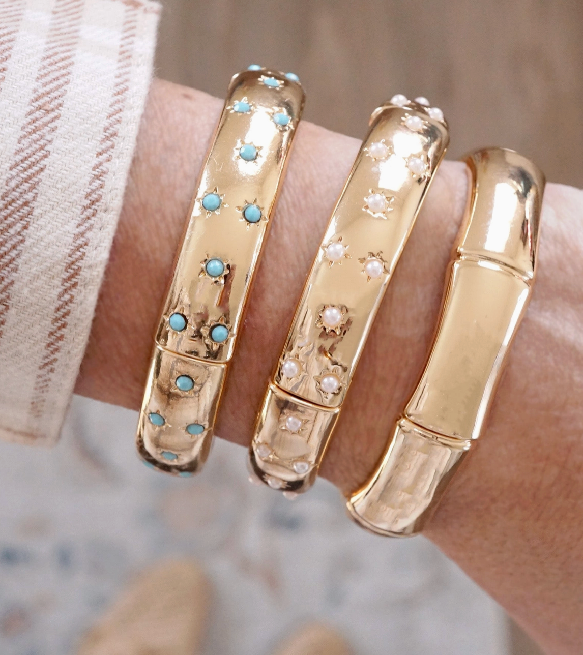 PENNYLINE ETERNITY STRETCH BANGLE