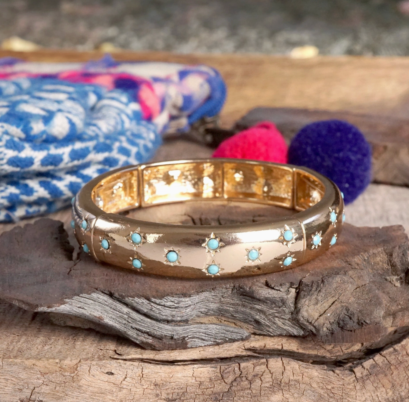 PENNYLINE ETERNITY STRETCH BANGLE
