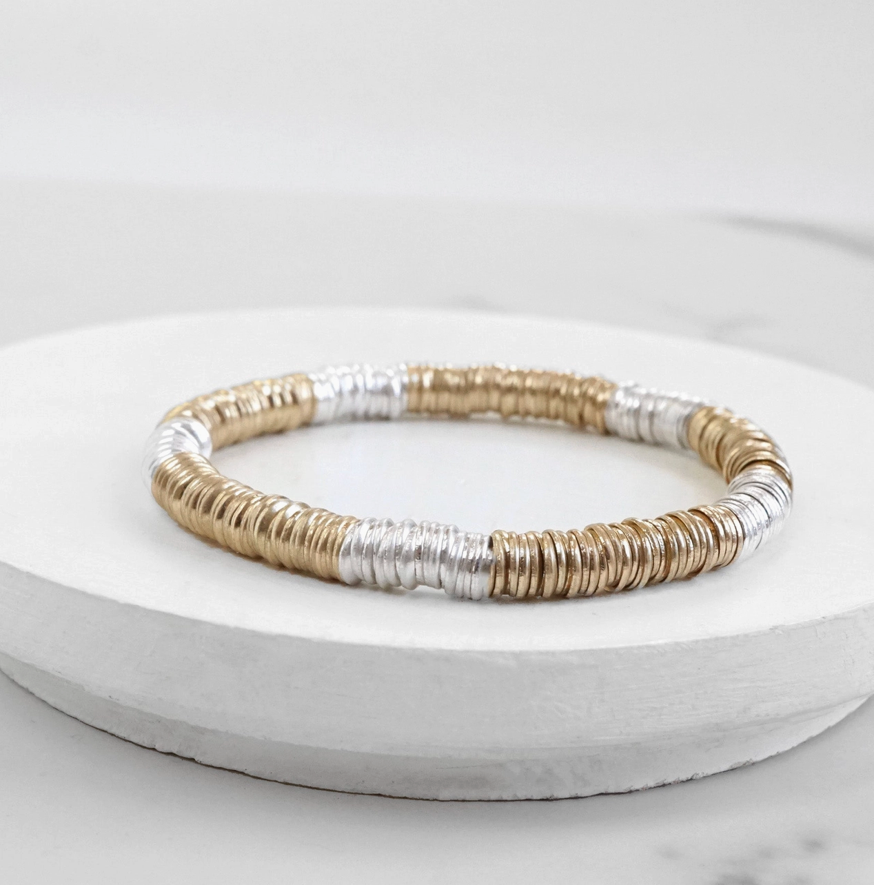 PENNYLINE HEISHI DISC BRACELETS