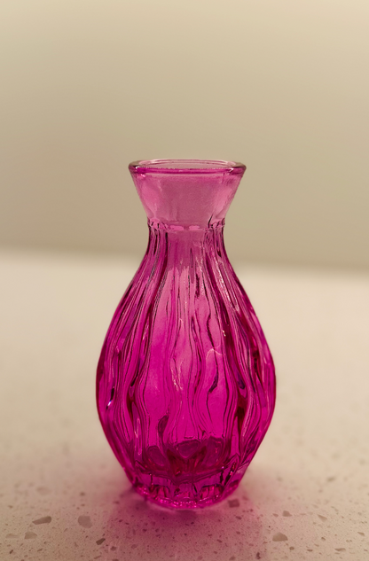 DOWNTOWN MINI GLASS VASE