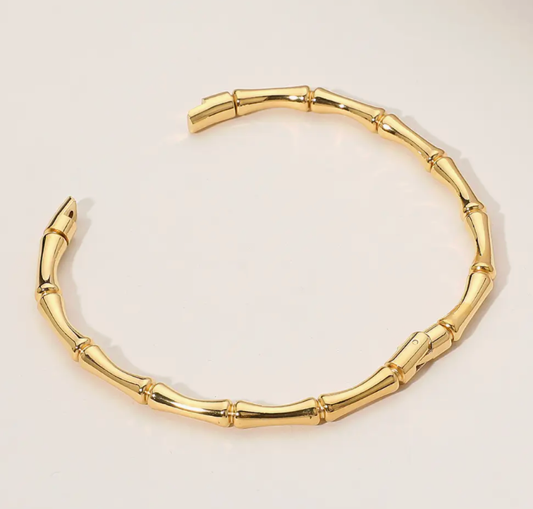 SENSIBLING BAMBOO CUFF BRACELET