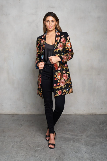 PAPARAZZI BIRDIE TRENCHCOAT