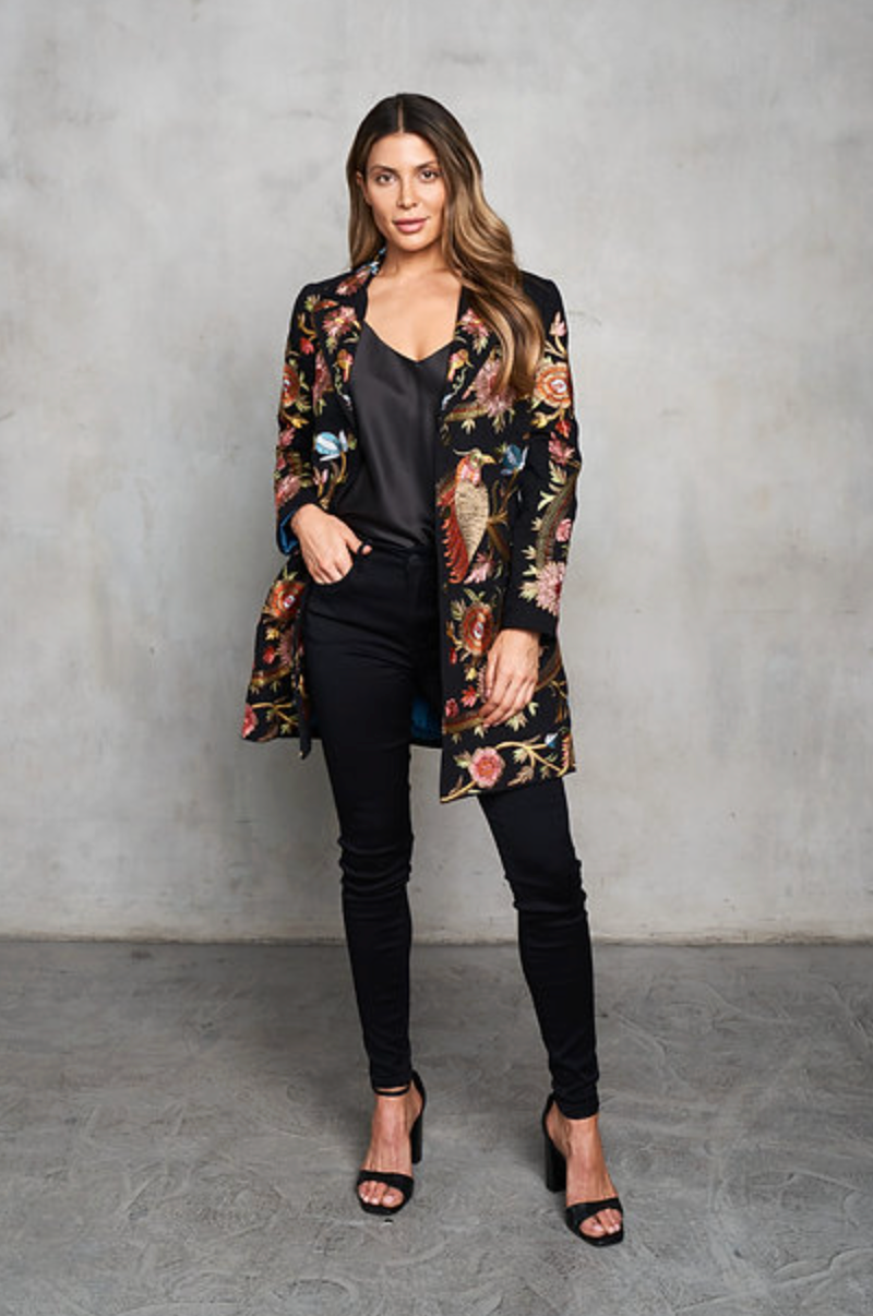 PAPARAZZI BIRDIE TRENCHCOAT
