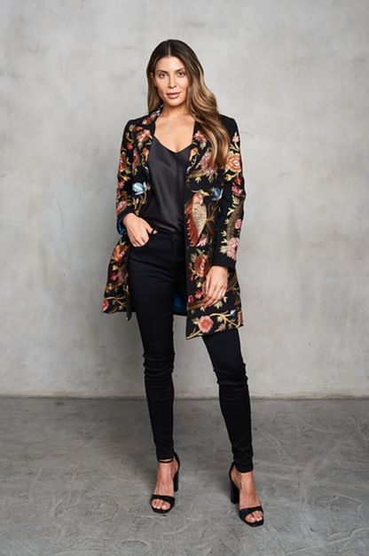 PAPARAZZI BIRDIE TRENCHCOAT