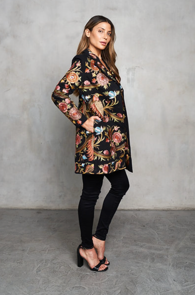 PAPARAZZI BIRDIE TRENCHCOAT