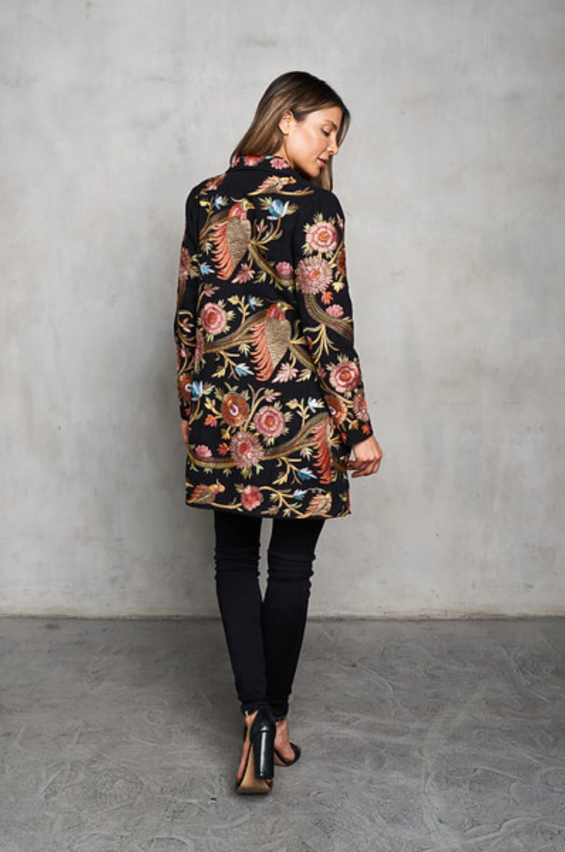 PAPARAZZI BIRDIE TRENCHCOAT