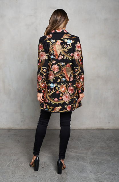 PAPARAZZI BIRDIE TRENCHCOAT