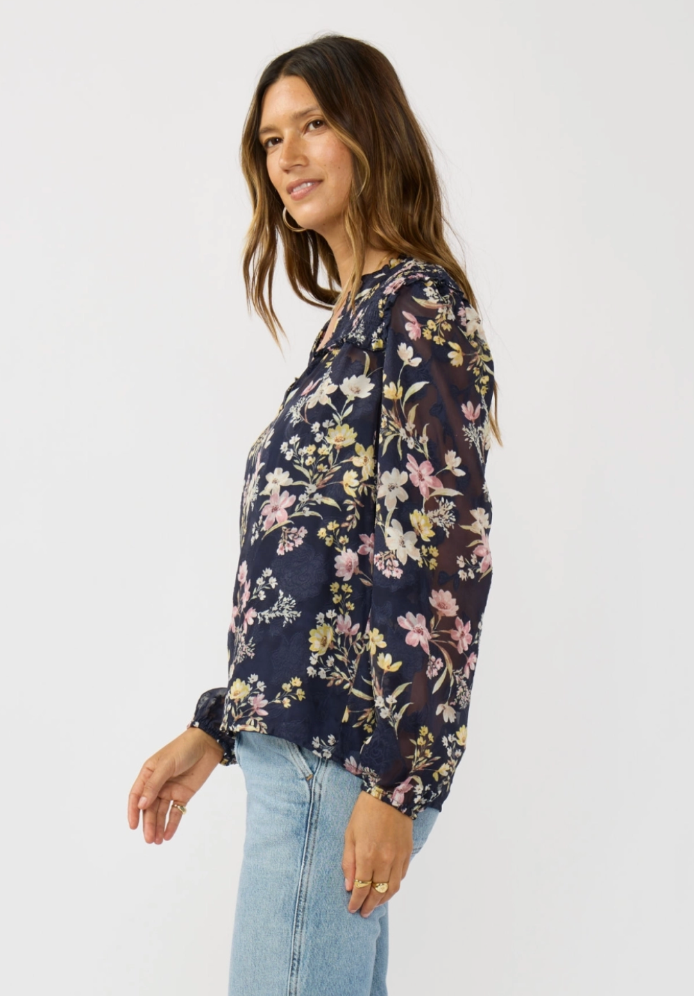 LOVESTITCH NAOMI BLOUSE