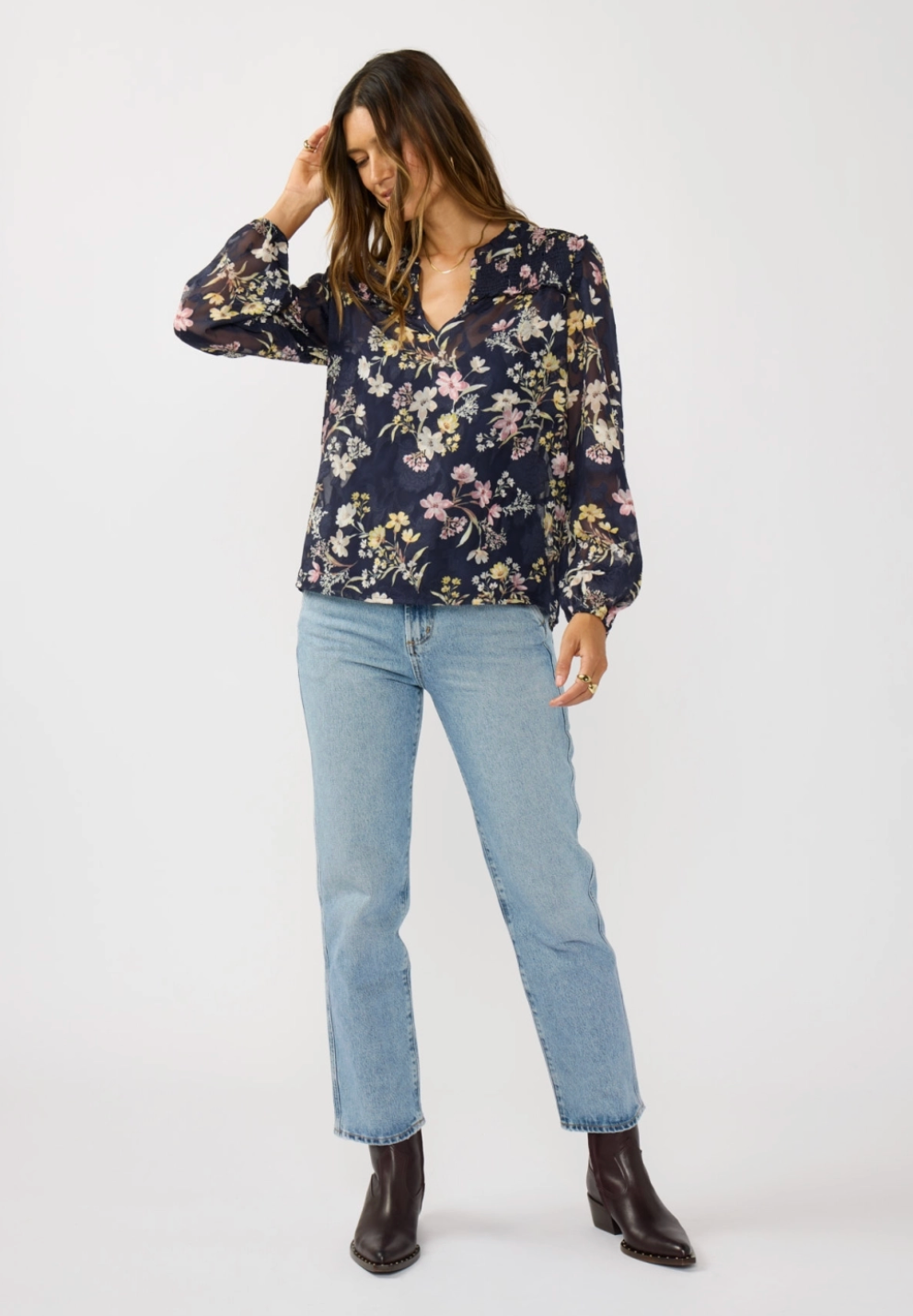 LOVESTITCH NAOMI BLOUSE