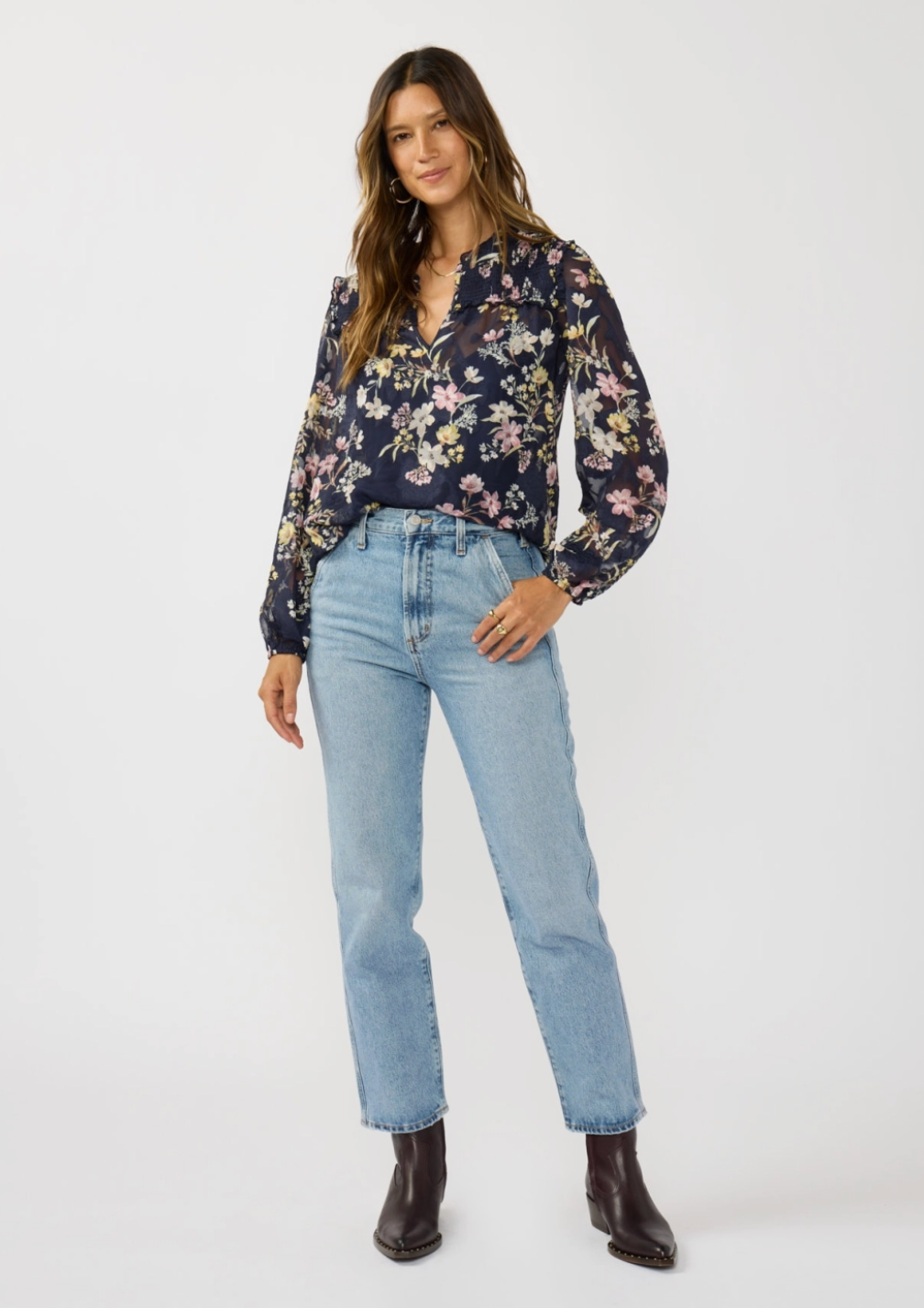 LOVESTITCH NAOMI BLOUSE