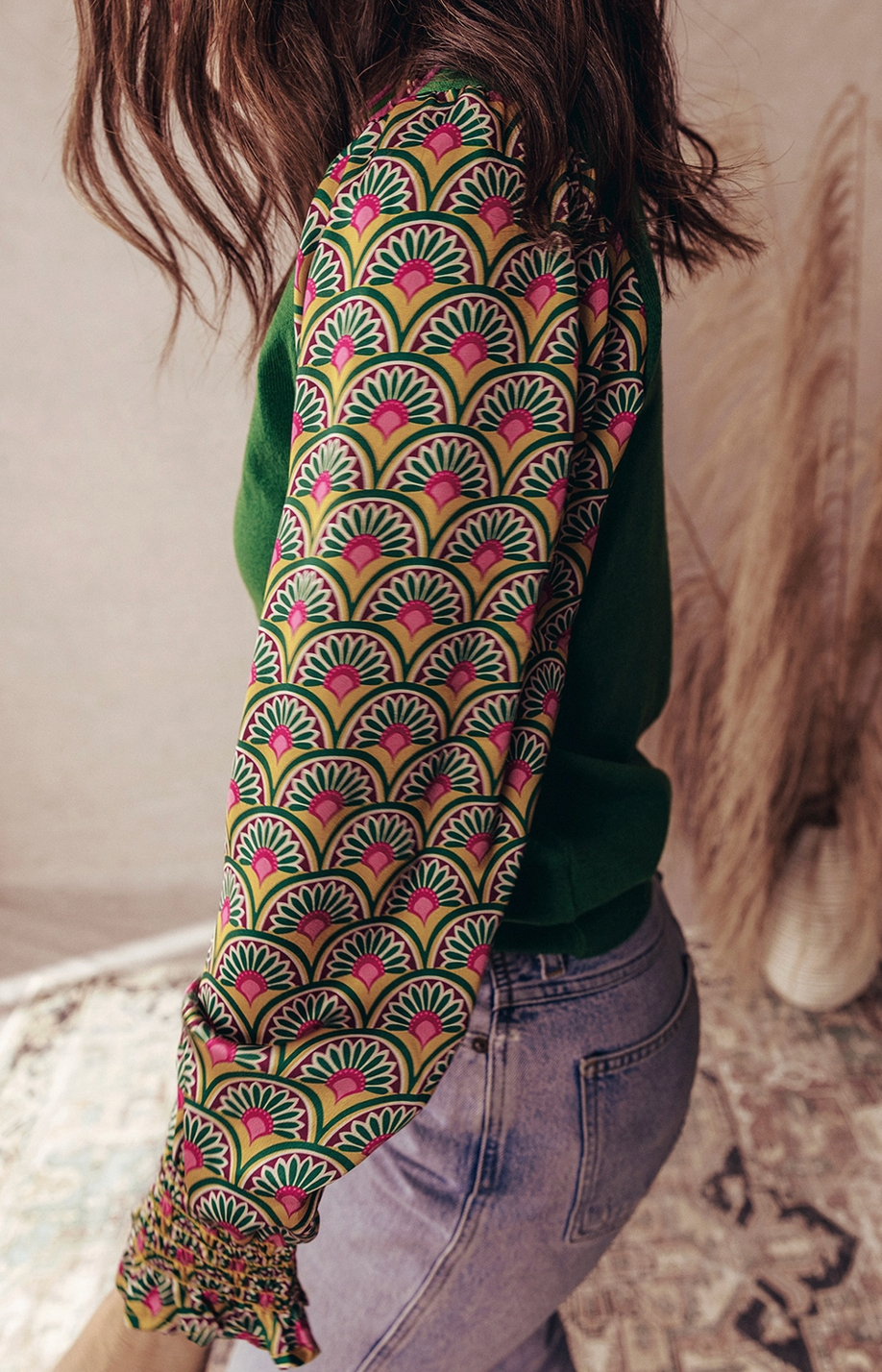 AAPPARELLA WICKED GOOD BLOUSE
