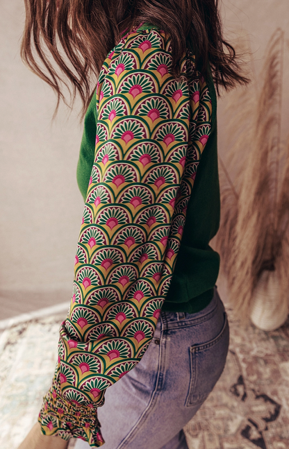AAPPARELLA WICKED GOOD BLOUSE