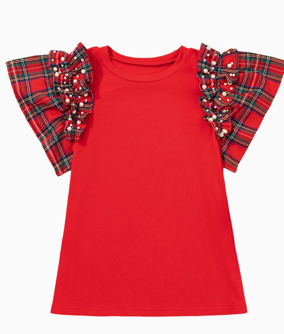 AAPPARELLA SANTA BABY BLOUSE