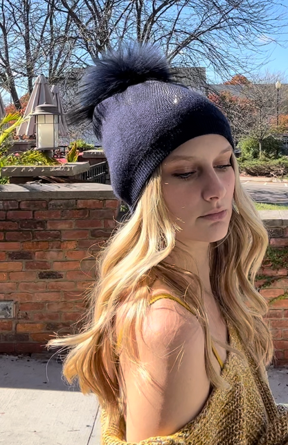 LINDA RICHARDS POM HAT