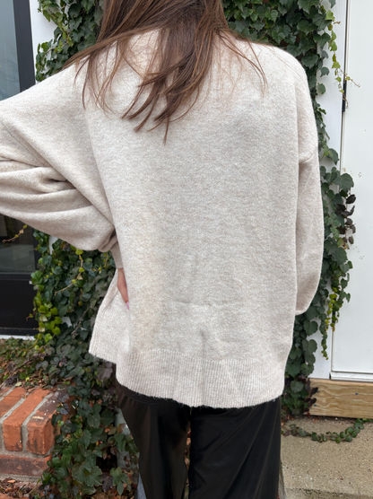 WISHLIST CANDY CANE SWEATER