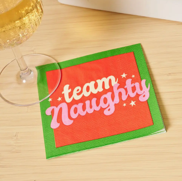 SOPHISTIPLATE TEAM NAUGHTY NAPKINS