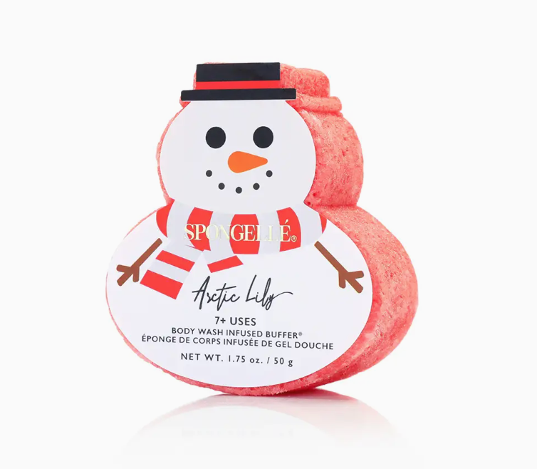 SPONGELLE SNOWMAN BUFFER