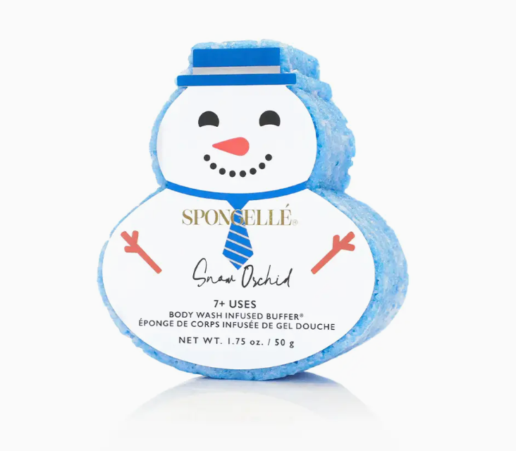 SPONGELLE SNOWMAN BUFFER