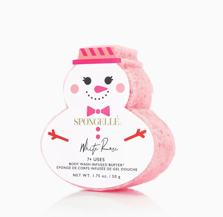 SPONGELLE SNOWMAN BUFFER