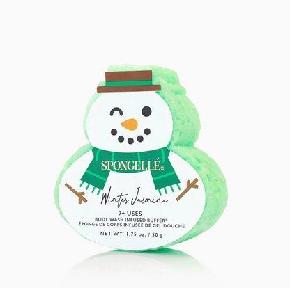SPONGELLE SNOWMAN BUFFER