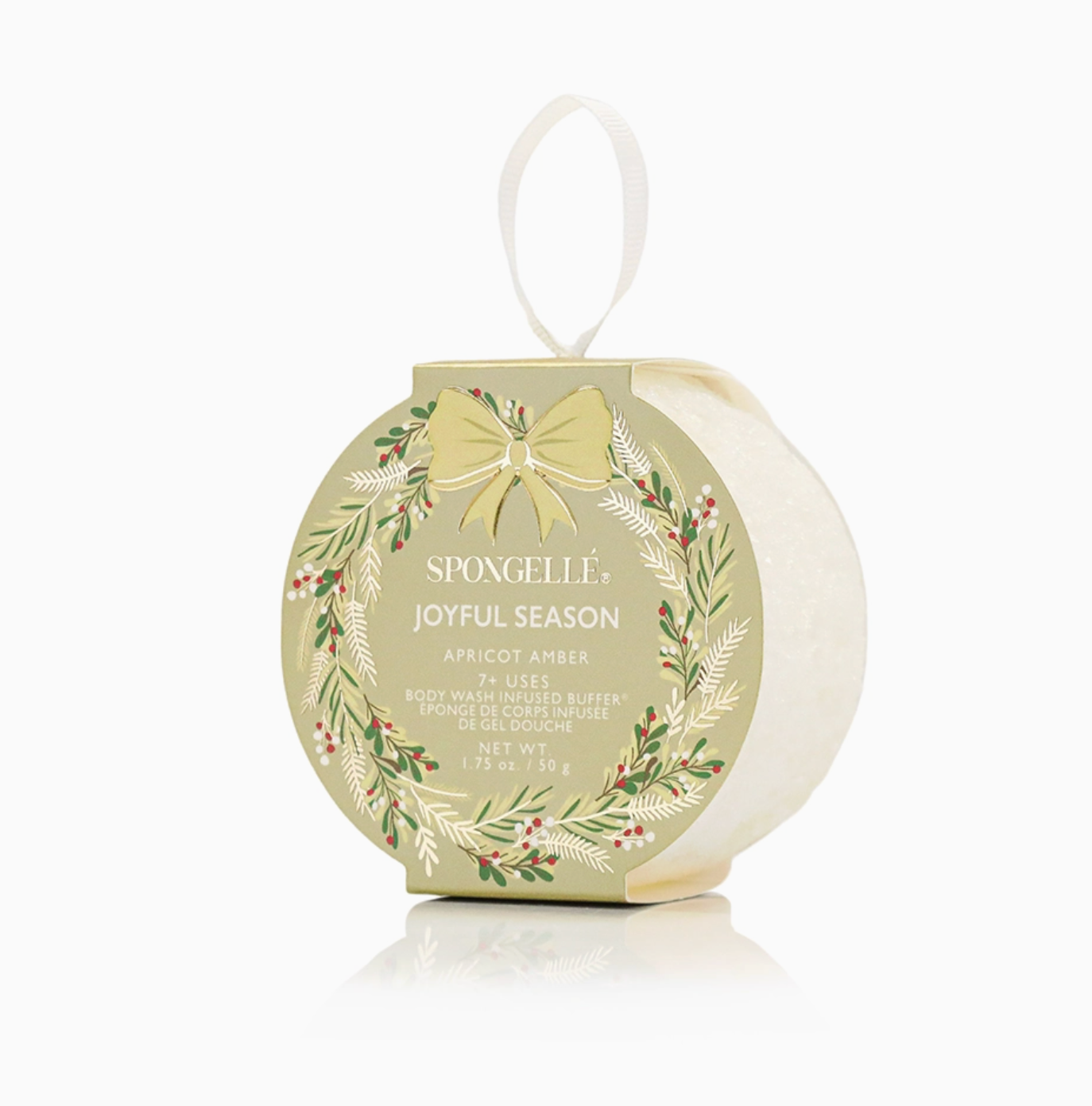 SPONGELLE WREATH BODY BUFFER