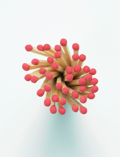 MADE MARKET FIREPLACE MATCHES