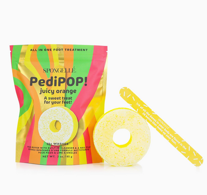 SPONGELLE PEDIPOP