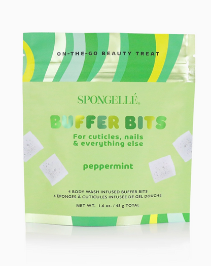 SPONGELLE PEPPERMINT BUFFER BITS