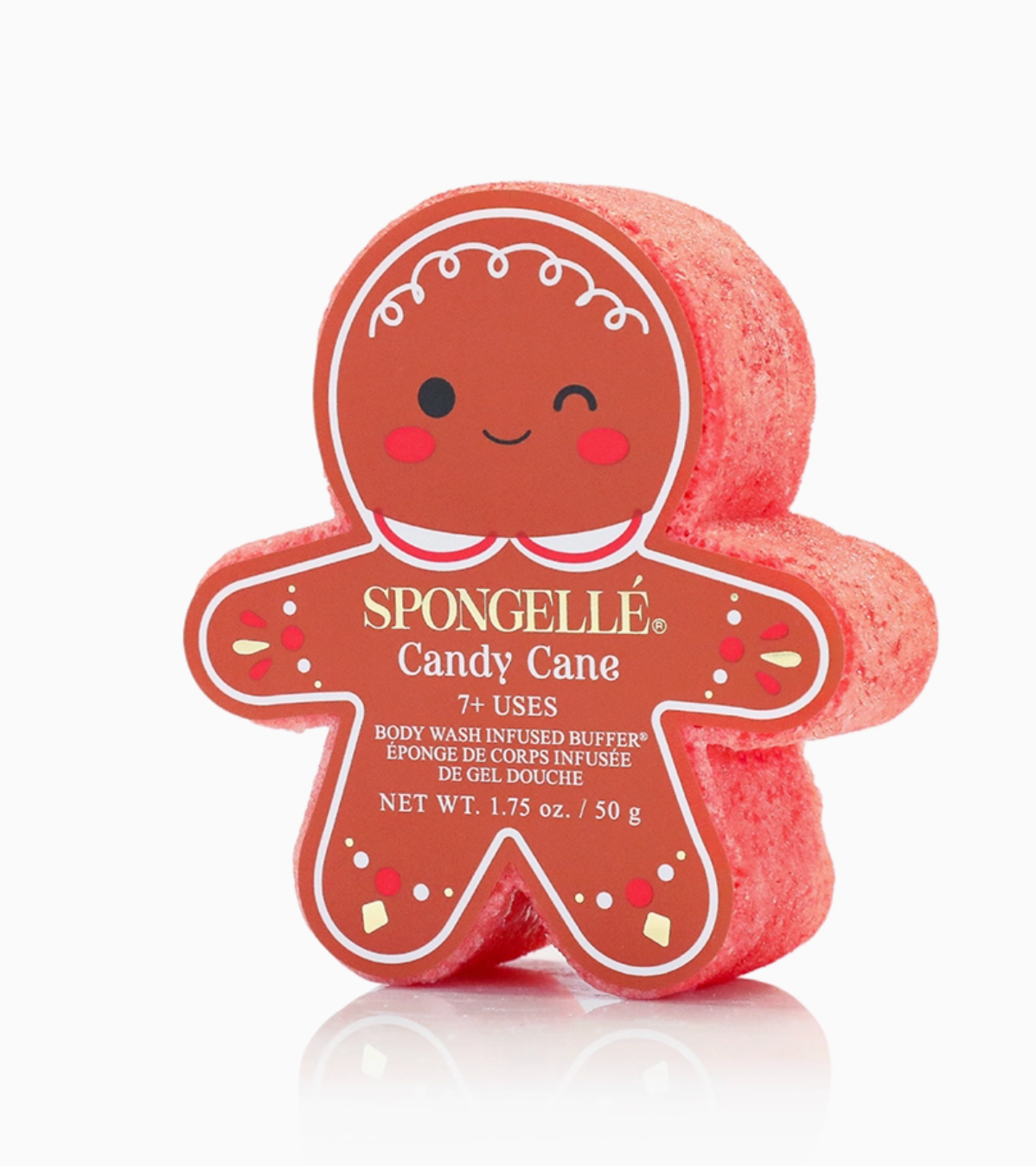 SPONGELLE GINGERBREAD BUFFERS