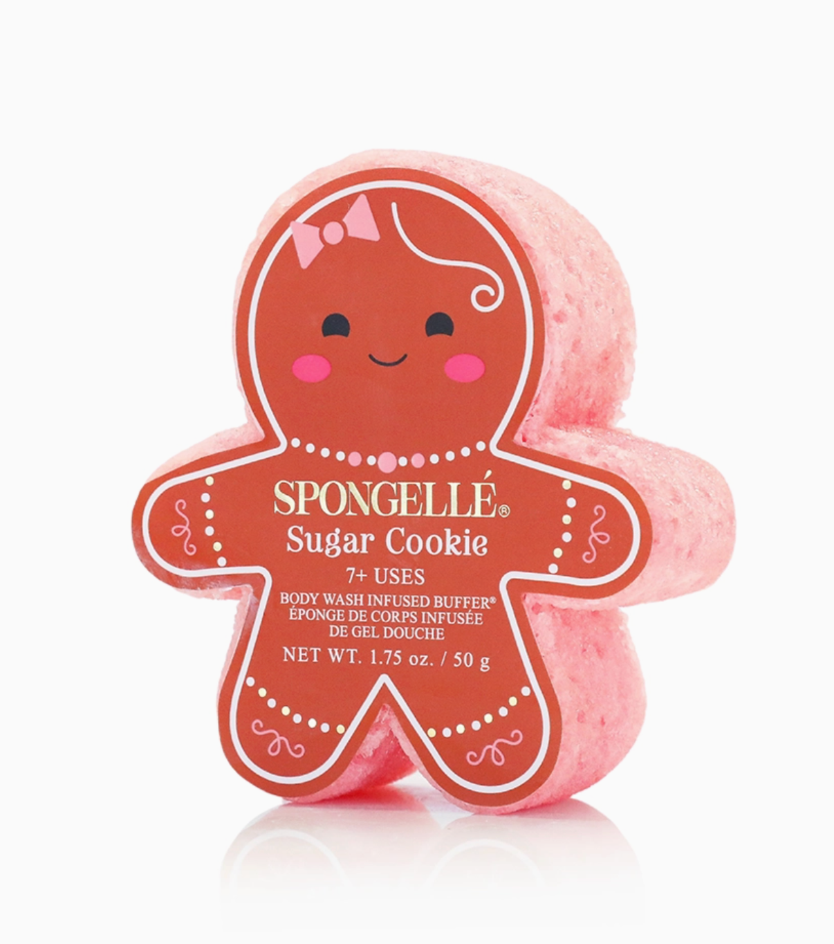 SPONGELLE GINGERBREAD BUFFERS