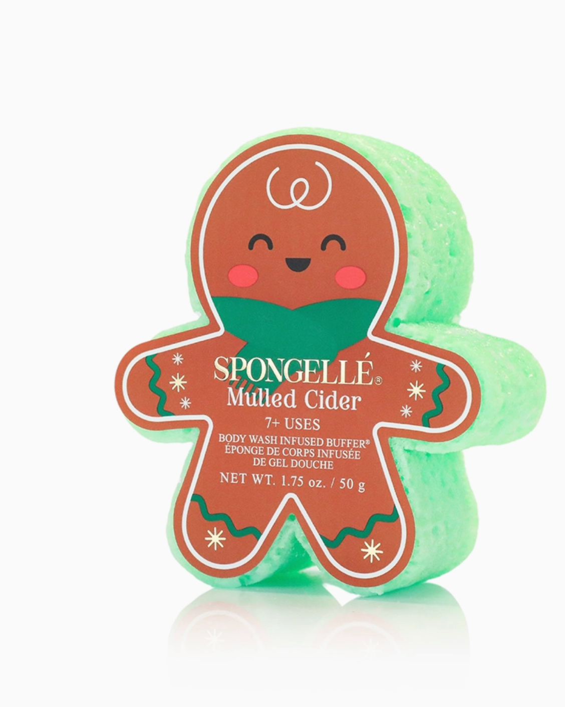 SPONGELLE GINGERBREAD BUFFERS