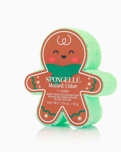 SPONGELLE GINGERBREAD BUFFERS