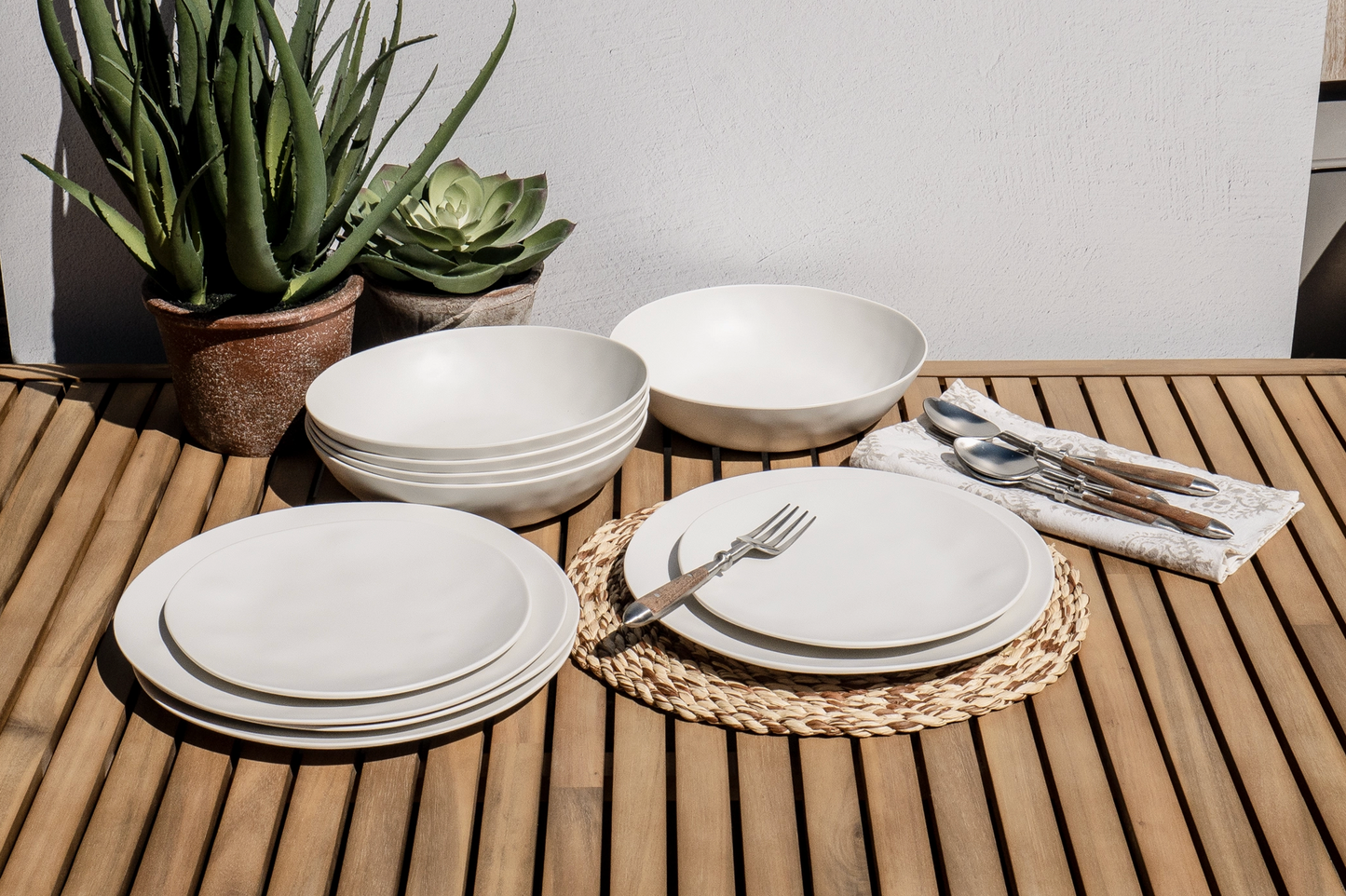 TARHONG ORGANIC DINNER PLATE