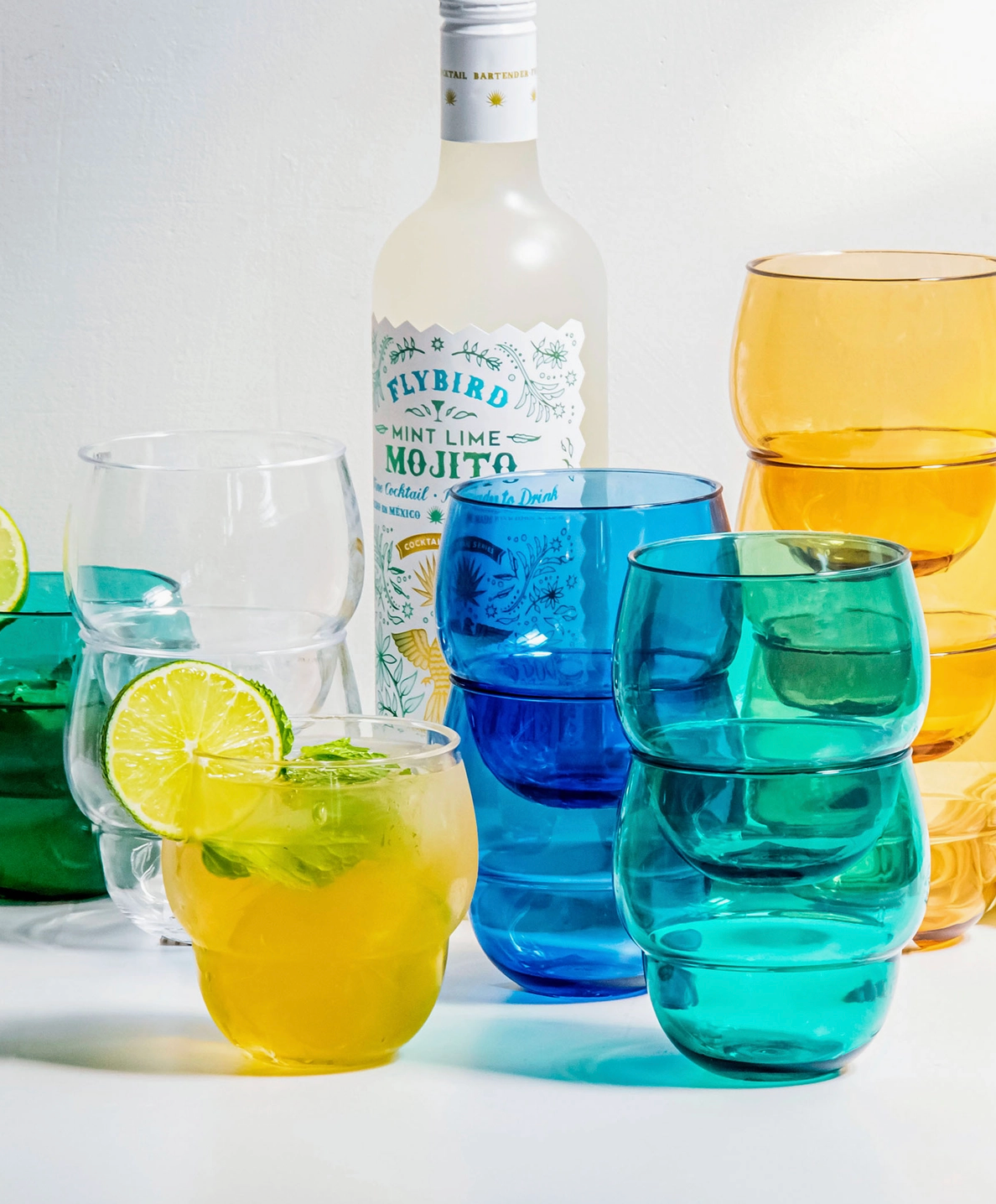 TARHONG STACKING BUBBLE TUMBLER