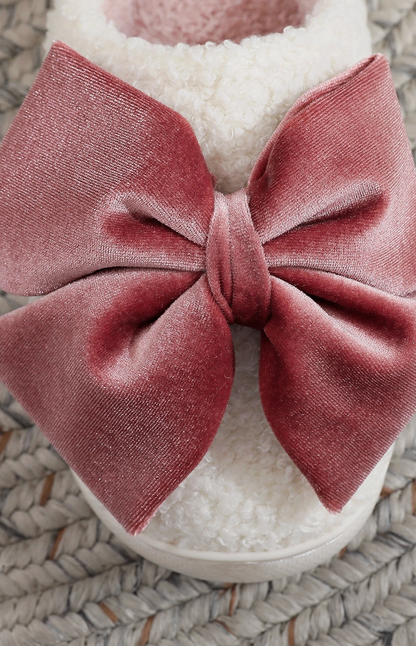 1 THE WOMAN BOW SLIPPERS