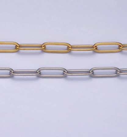 WJW PAPERCLIP NECKLACE