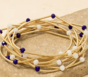 ANARCHY STREET GAME DAY BRACELET STACK