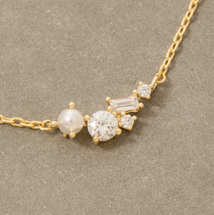 ANARCHY STREET BEJEWELED NECKLACE