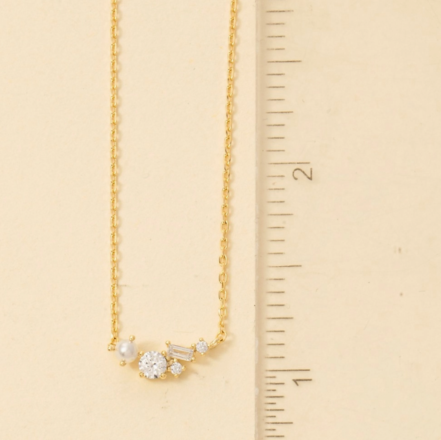 ANARCHY STREET BEJEWELED NECKLACE